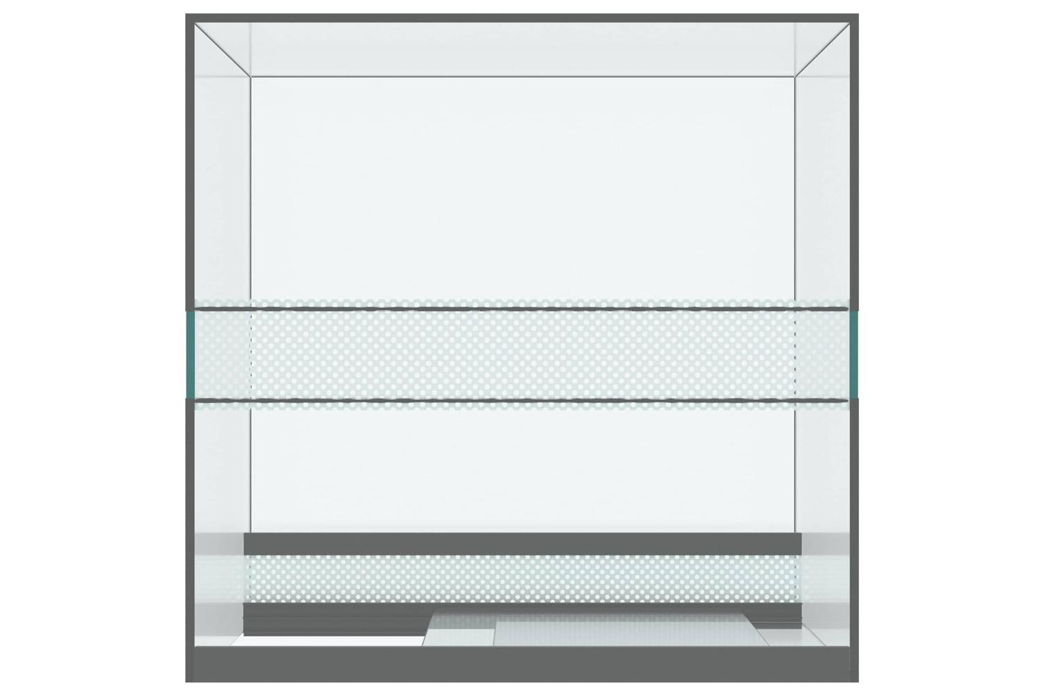 Vidaxl Reptile And Amphibian Habitats White 30 X 30 X 40 Cm Glass-8