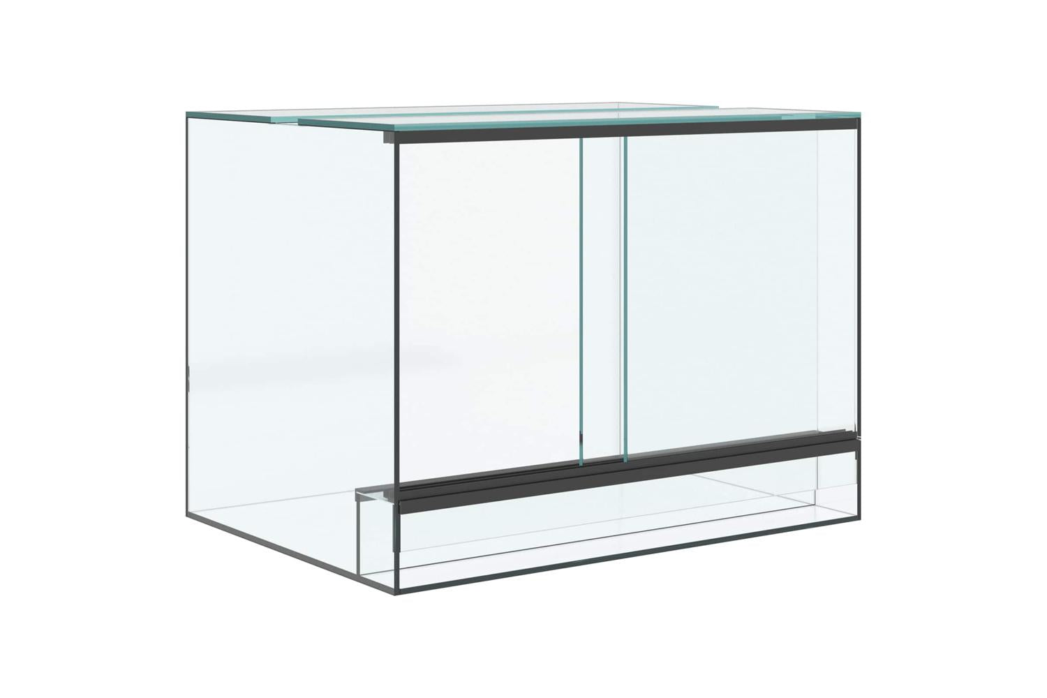 Vidaxl Reptile And Amphibian Habitats White 40 X 30 X 30 Cm Glass-2