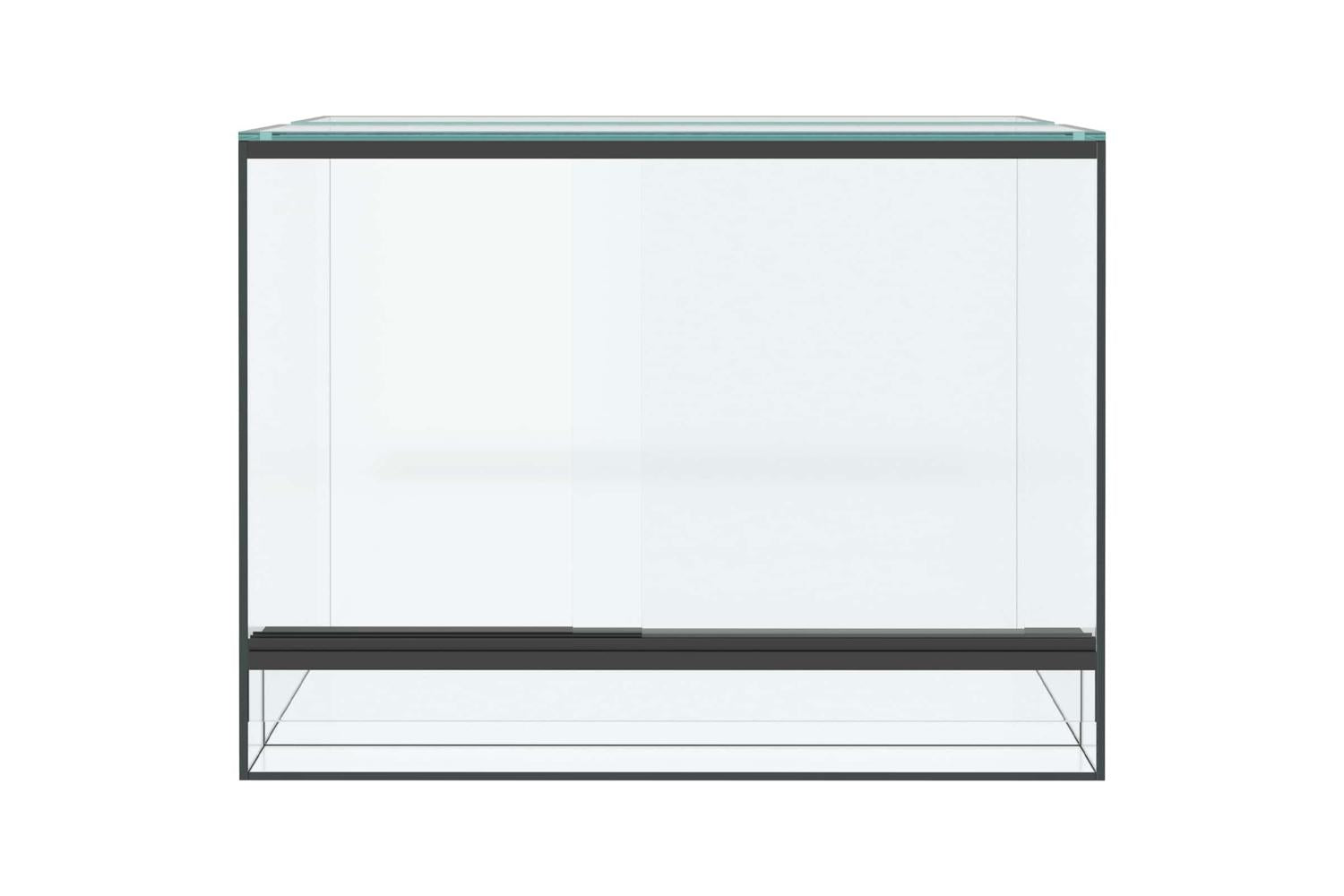 Vidaxl Reptile And Amphibian Habitats White 40 X 30 X 30 Cm Glass-5