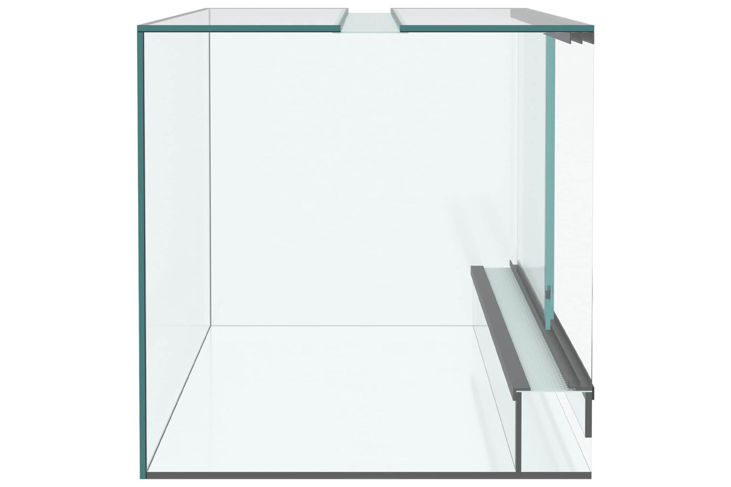 Vidaxl Reptile And Amphibian Habitats White 40 X 30 X 30 Cm Glass-6