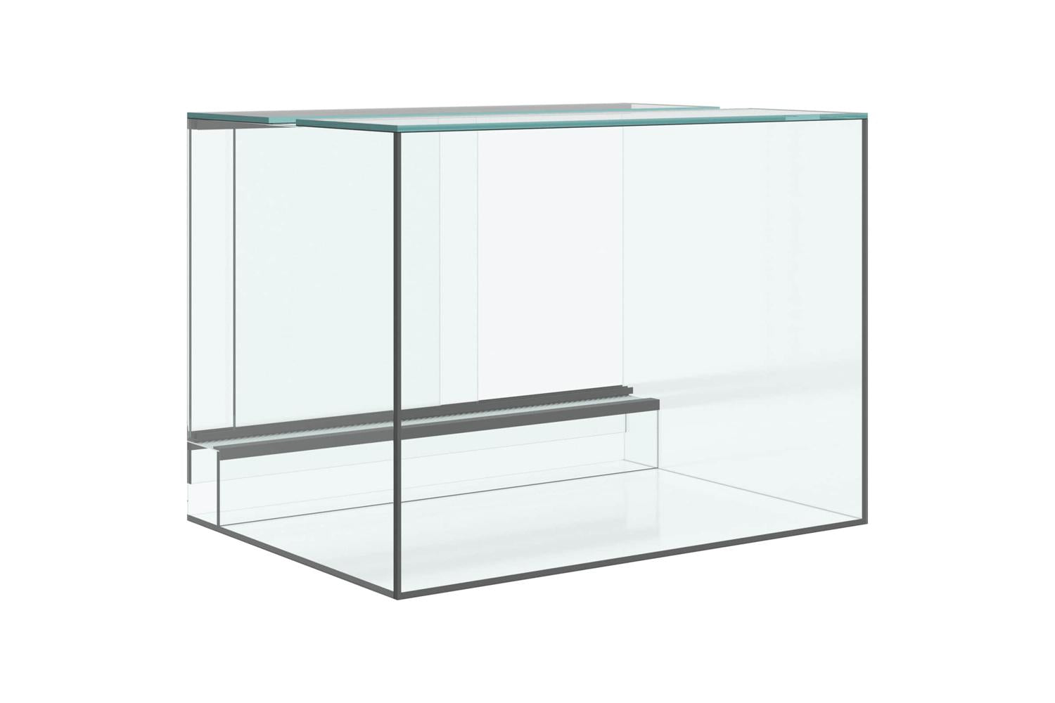 Vidaxl Reptile And Amphibian Habitats White 40 X 30 X 30 Cm Glass-7