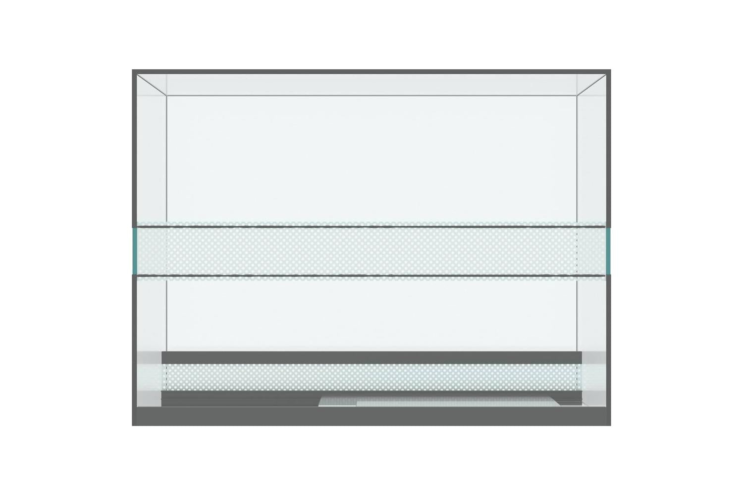 Vidaxl Reptile And Amphibian Habitats White 40 X 30 X 30 Cm Glass-8