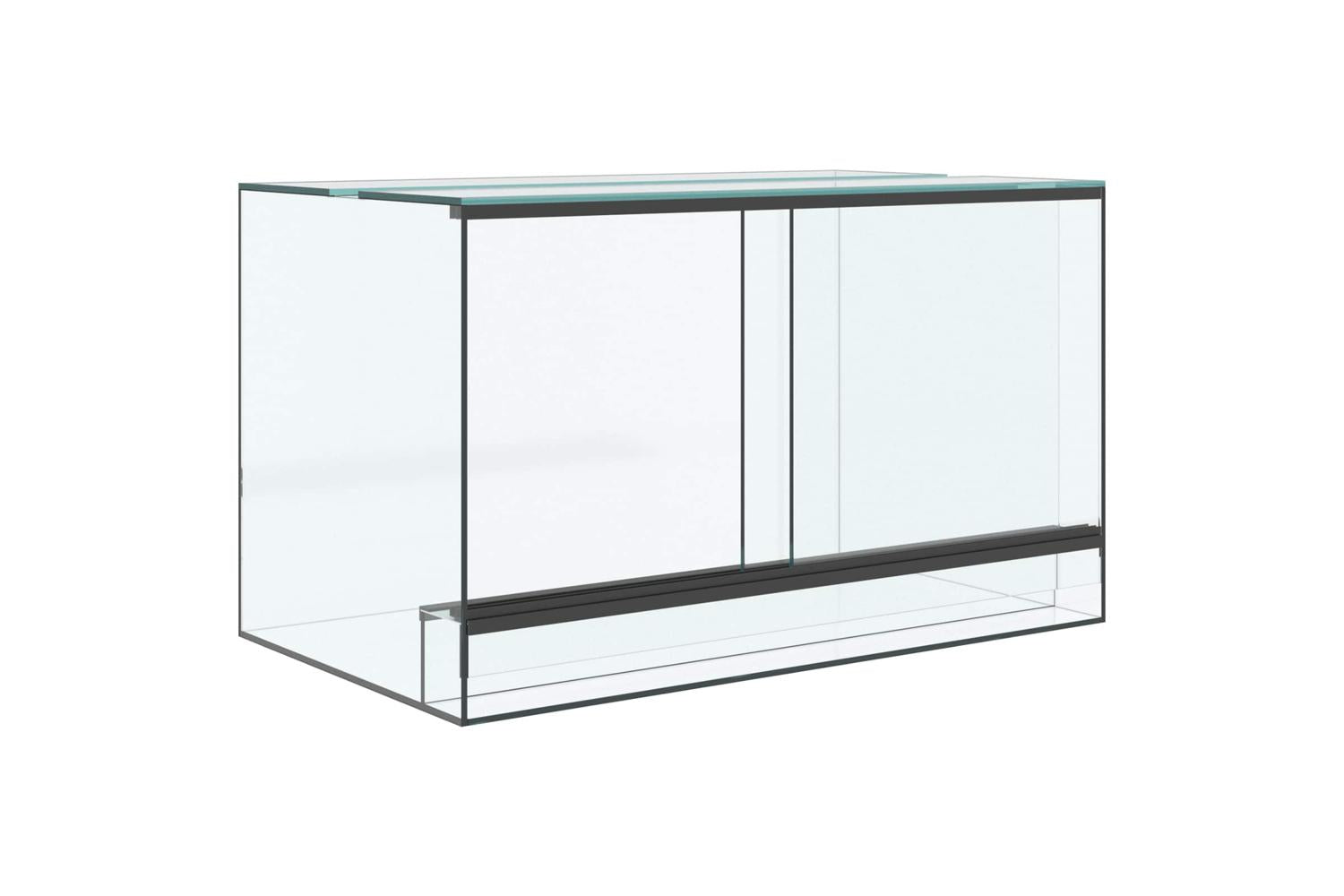 Vidaxl Reptile And Amphibian Habitats White 50 X 30 X 30 Cm Glass-2
