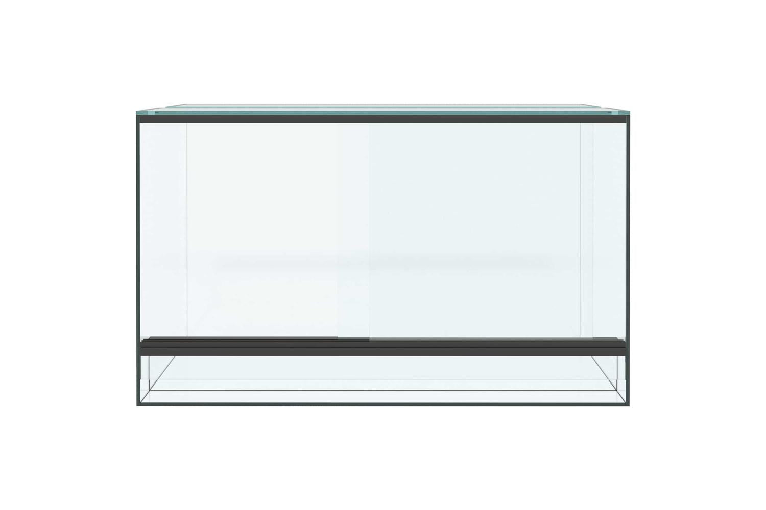 Vidaxl Reptile And Amphibian Habitats White 50 X 30 X 30 Cm Glass-5