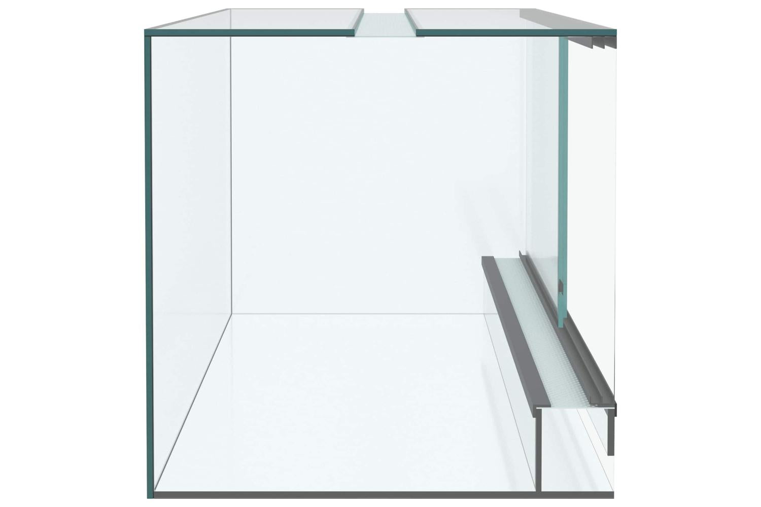 Vidaxl Reptile And Amphibian Habitats White 50 X 30 X 30 Cm Glass-6