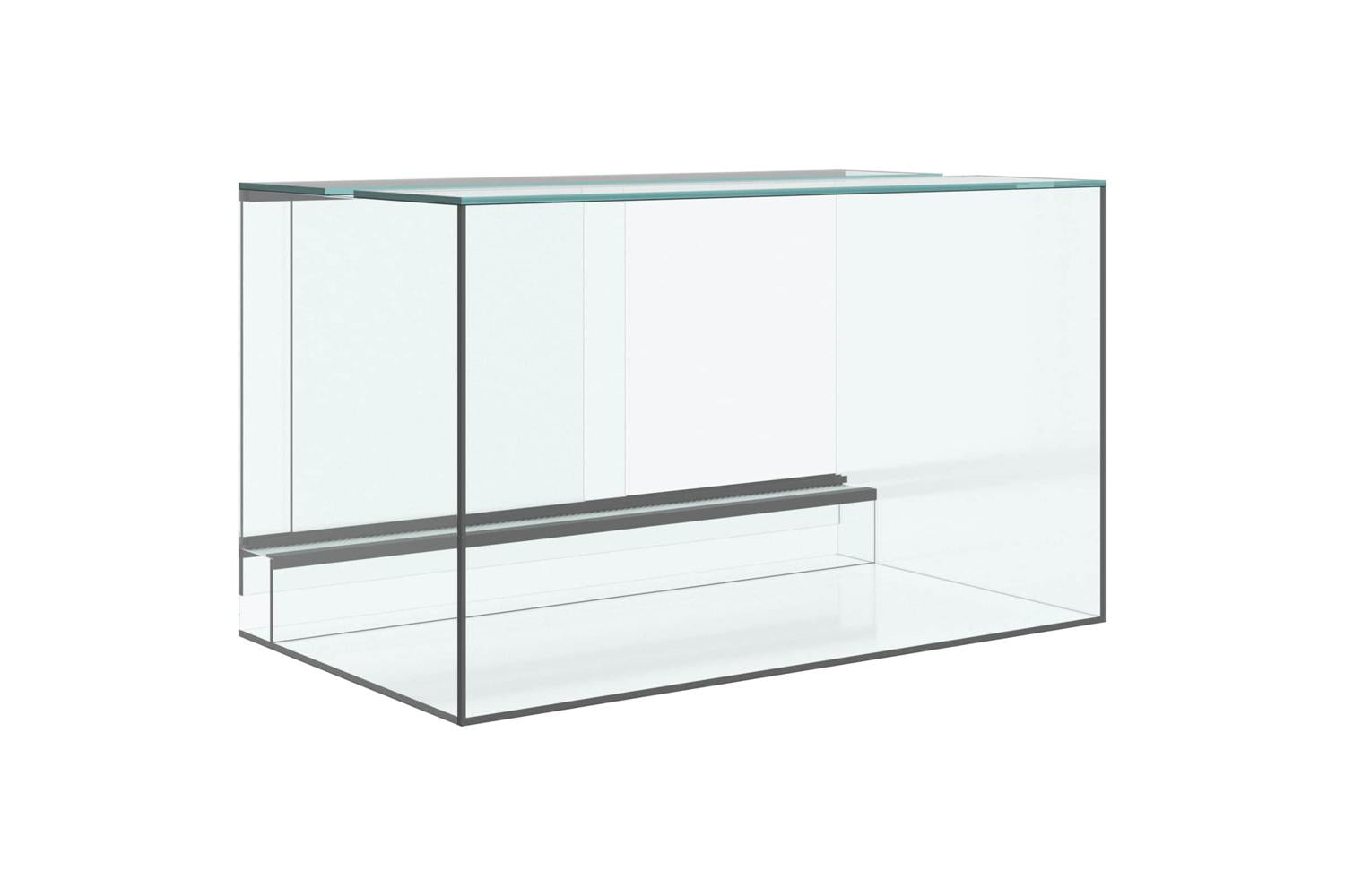 Vidaxl Reptile And Amphibian Habitats White 50 X 30 X 30 Cm Glass-7