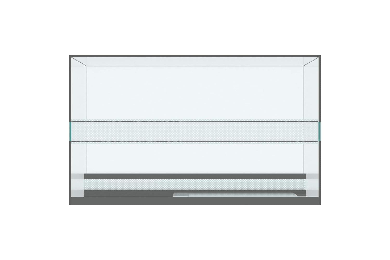 Vidaxl Reptile And Amphibian Habitats White 50 X 30 X 30 Cm Glass-8