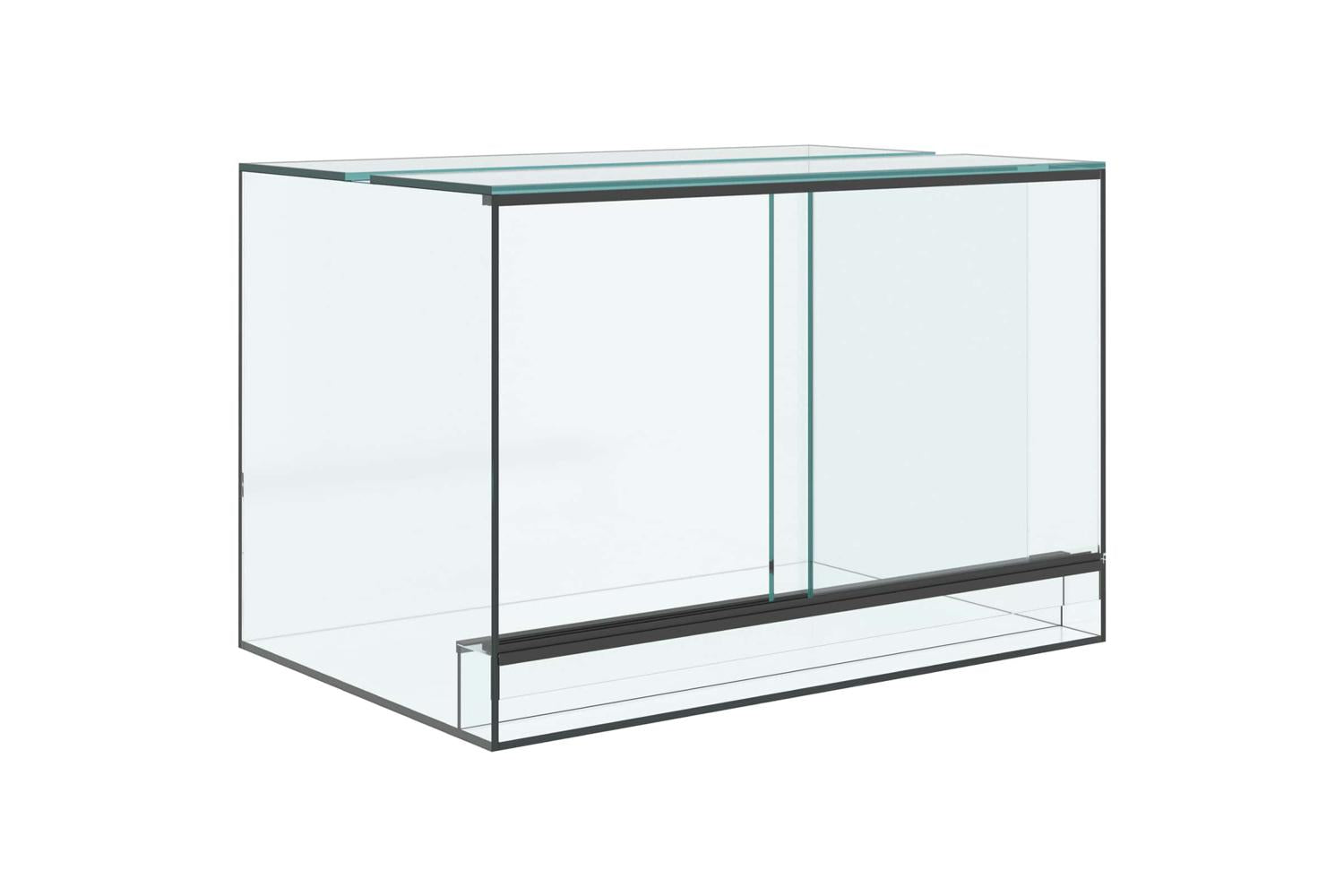 Vidaxl Reptile And Amphibian Habitats White 60 X 40 X 40 Cm Glass-2