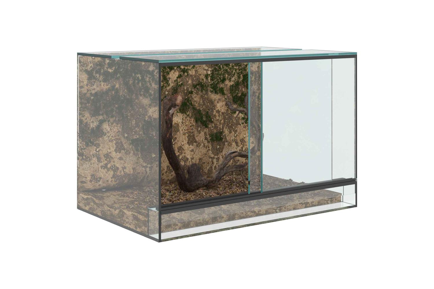 Vidaxl Reptile And Amphibian Habitats White 60 X 40 X 40 Cm Glass-3