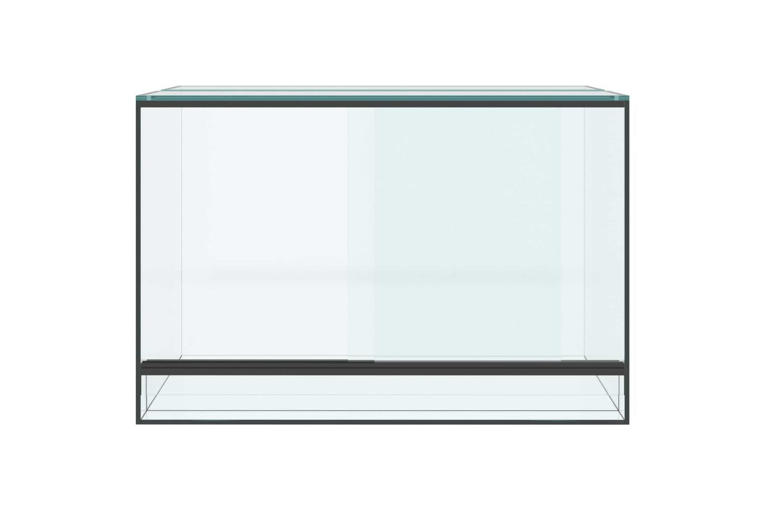 Vidaxl Reptile And Amphibian Habitats White 60 X 40 X 40 Cm Glass-5