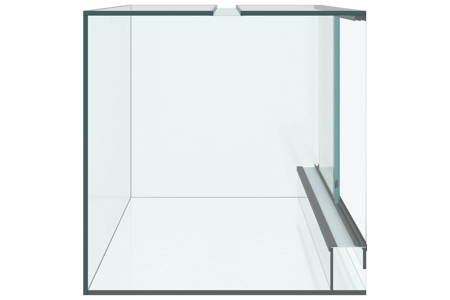 Vidaxl Reptile And Amphibian Habitats White 60 X 40 X 40 Cm Glass-6