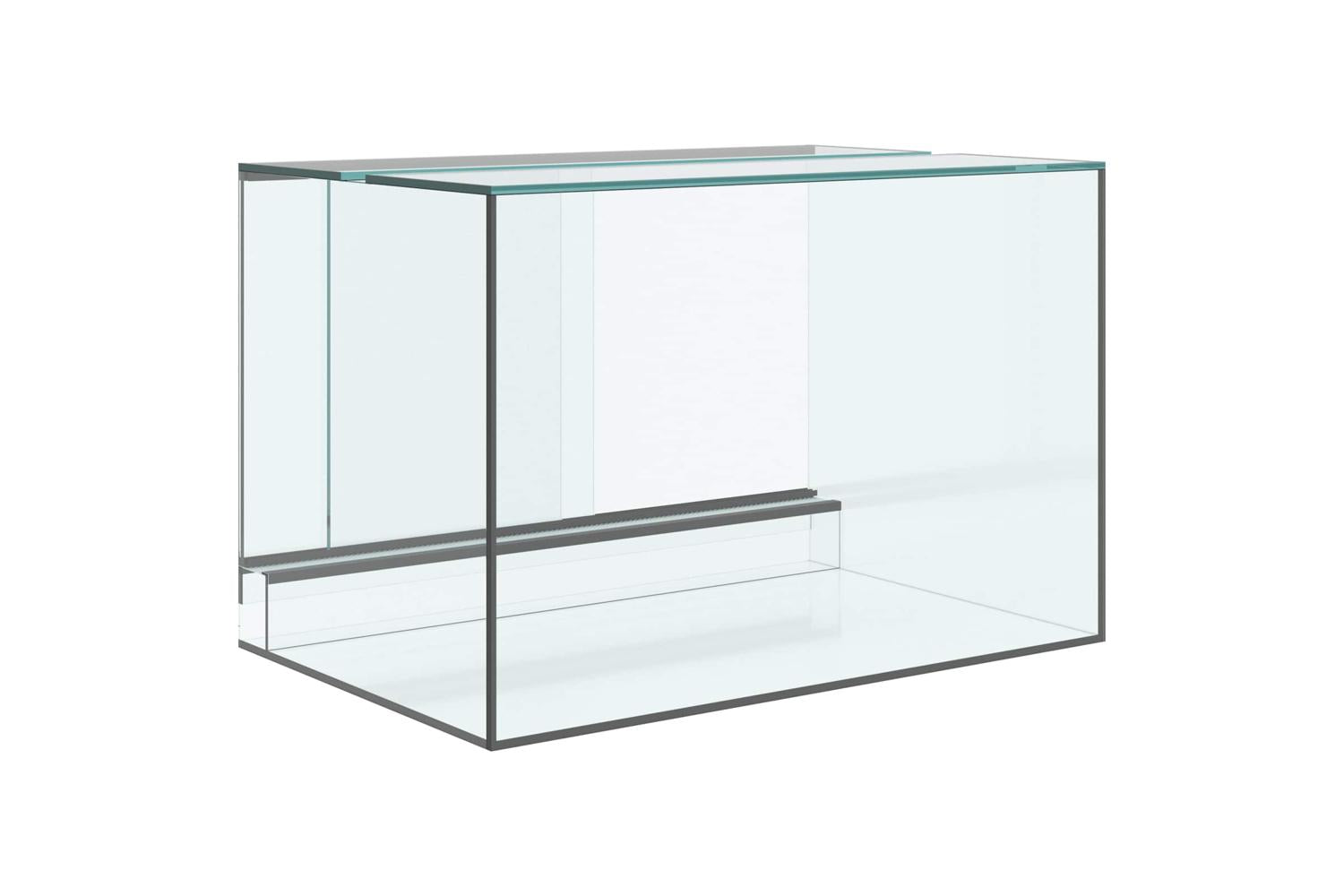 Vidaxl Reptile And Amphibian Habitats White 60 X 40 X 40 Cm Glass-7