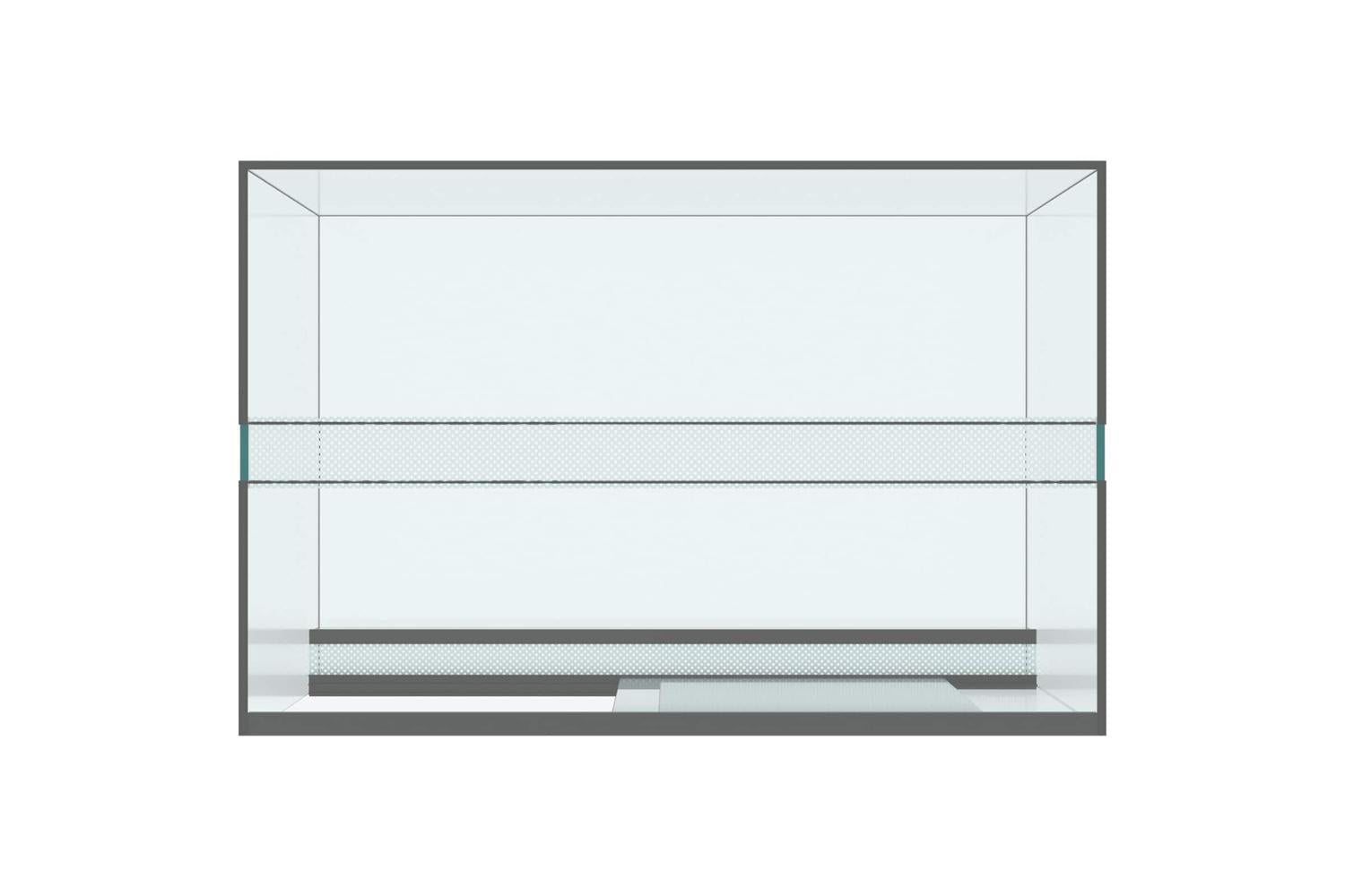 Vidaxl Reptile And Amphibian Habitats White 60 X 40 X 40 Cm Glass-8