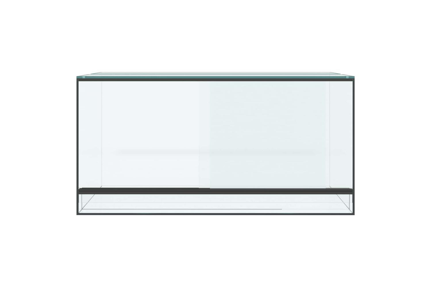 Vidaxl Reptile And Amphibian Habitats White 80 X 40 X 40 Cm Glass-5
