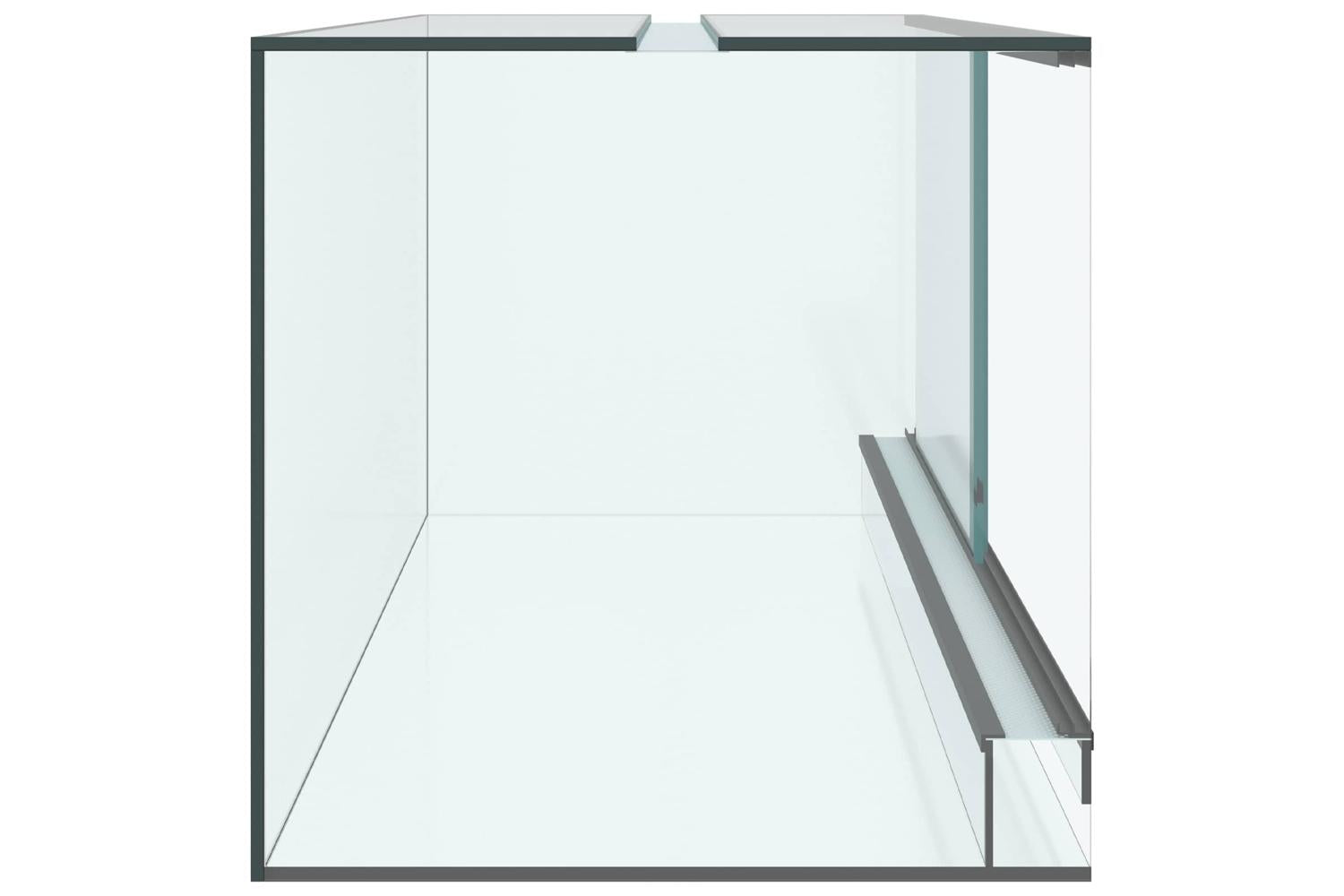 Vidaxl Reptile And Amphibian Habitats White 80 X 40 X 40 Cm Glass-6