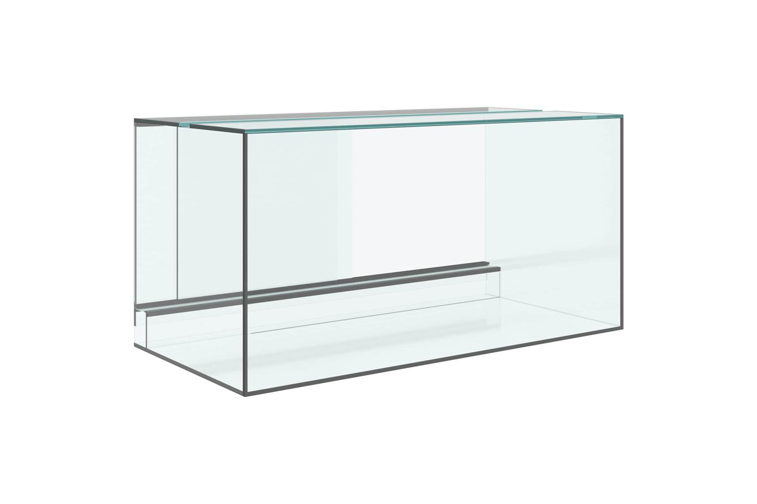 Vidaxl Reptile And Amphibian Habitats White 80 X 40 X 40 Cm Glass-7
