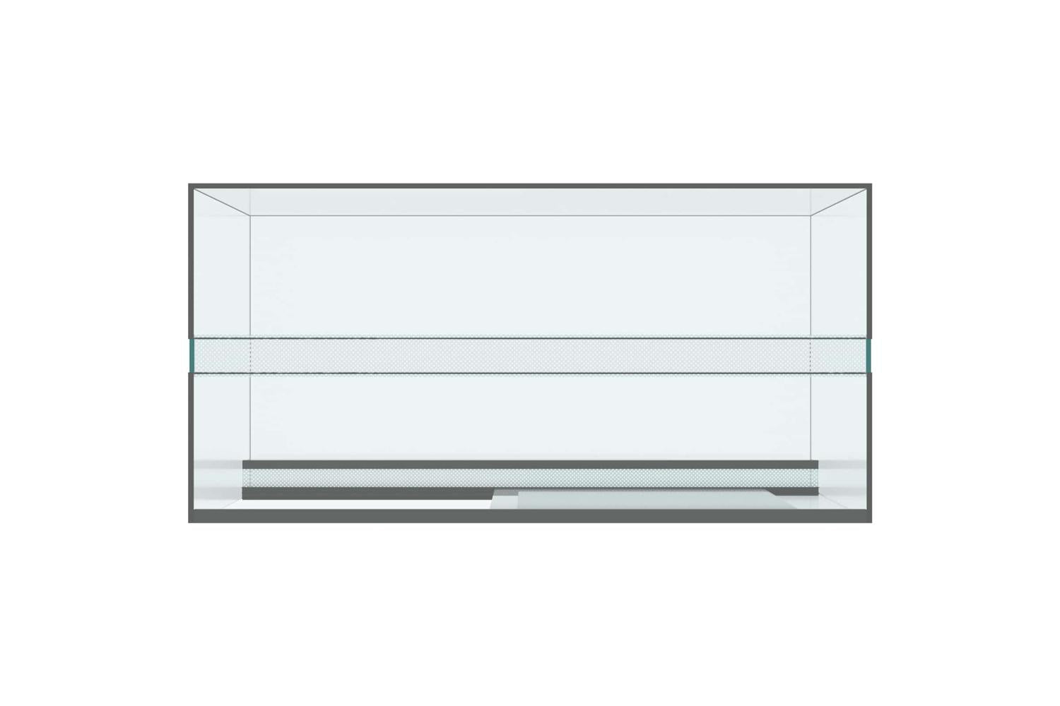 Vidaxl Reptile And Amphibian Habitats White 80 X 40 X 40 Cm Glass-8