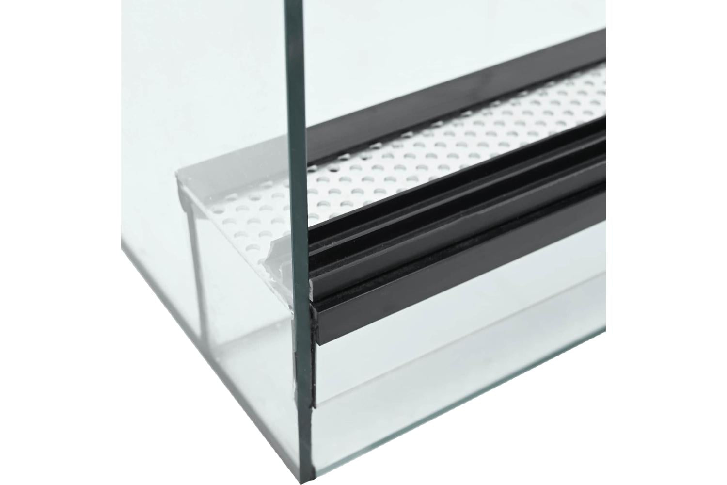 Vidaxl Reptile And Amphibian Habitats White 80 X 40 X 40 Cm Glass-10
