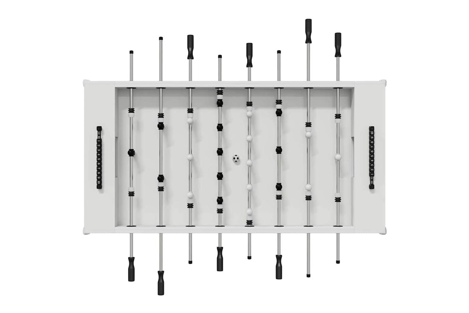 Vidaxl Football Table White 146.5 X 74 X 85 Cm Engineered Wood-6