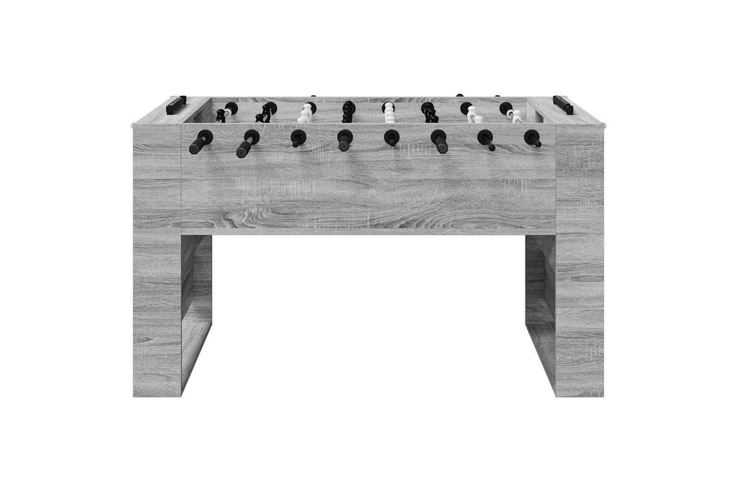 Vidaxl Football Table Grey Sonoma 146.5 X 74 X 85 Cm Engineered Wood-4