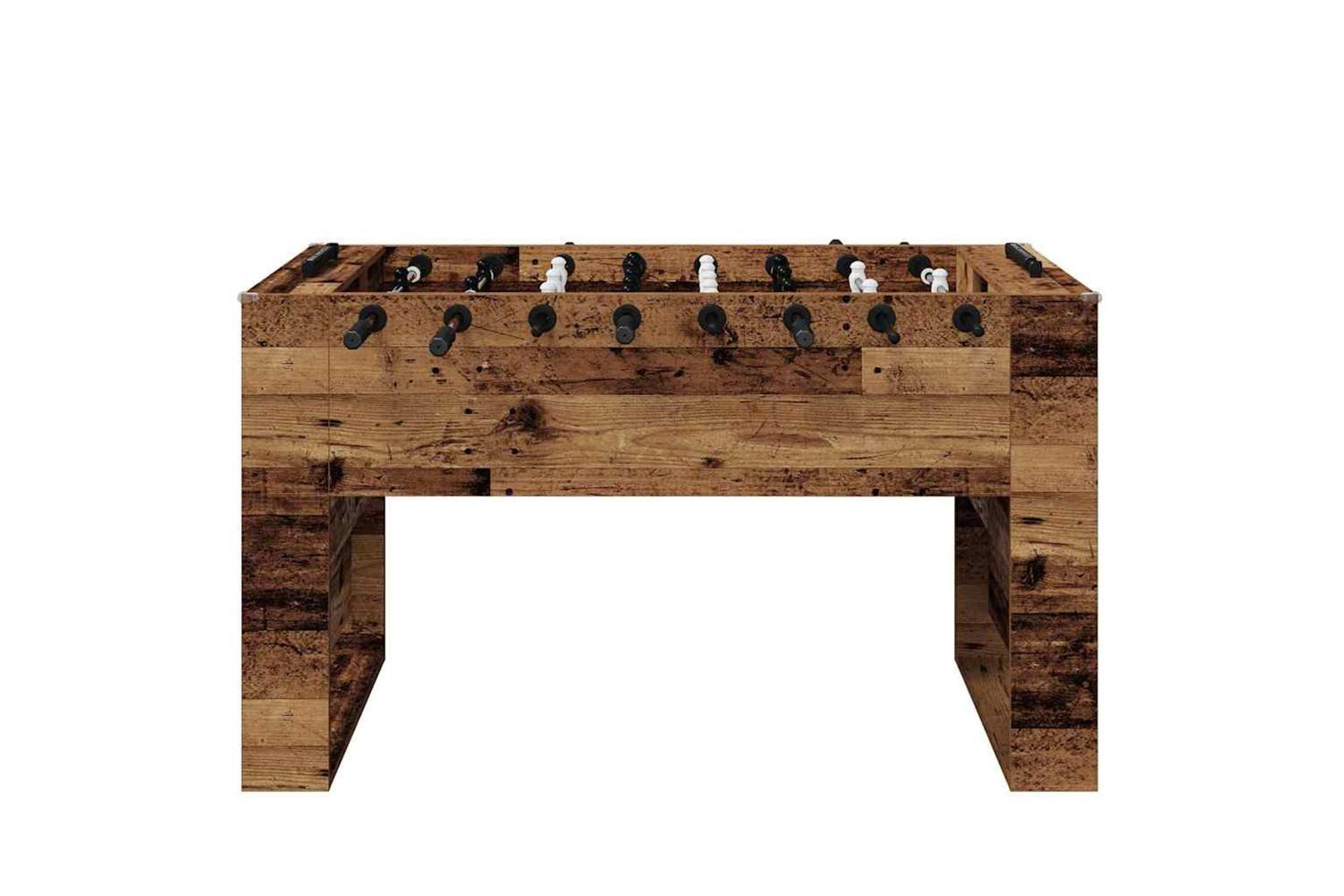 Vidaxl Football Table Old Wood 146.5 X 74 X 85 Cm Engineered Wood-4