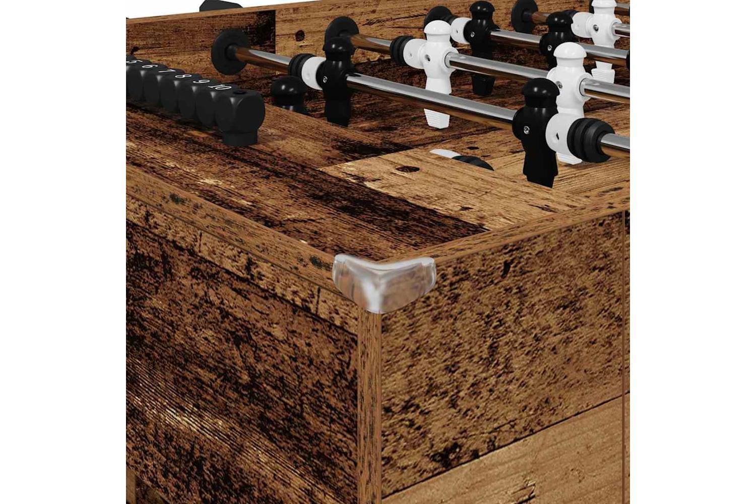 Vidaxl Football Table Old Wood 146.5 X 74 X 85 Cm Engineered Wood-7