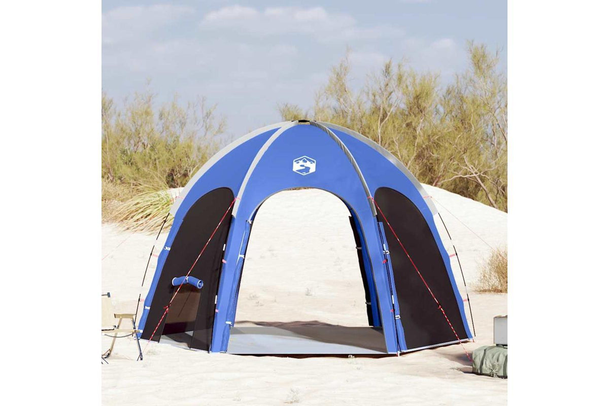 Vidaxl Pool Tent With Roof With Air Vent Azure Blue 366 X 305 X 231 Cm-3
