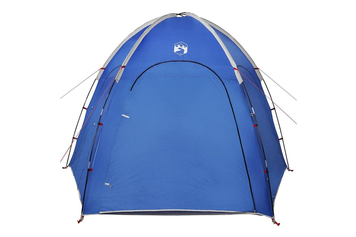 Vidaxl Pool Tent With Roof With Air Vent Azure Blue 366 X 305 X 231 Cm-5