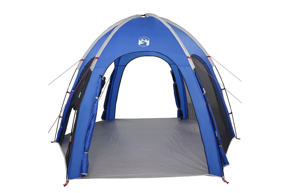 Vidaxl Pool Tent With Roof With Air Vent Azure Blue 366 X 305 X 231 Cm-7
