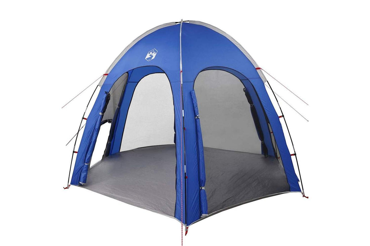 Vidaxl Pool Tent With Roof With Air Vent Azure Blue 366 X 305 X 231 Cm-8