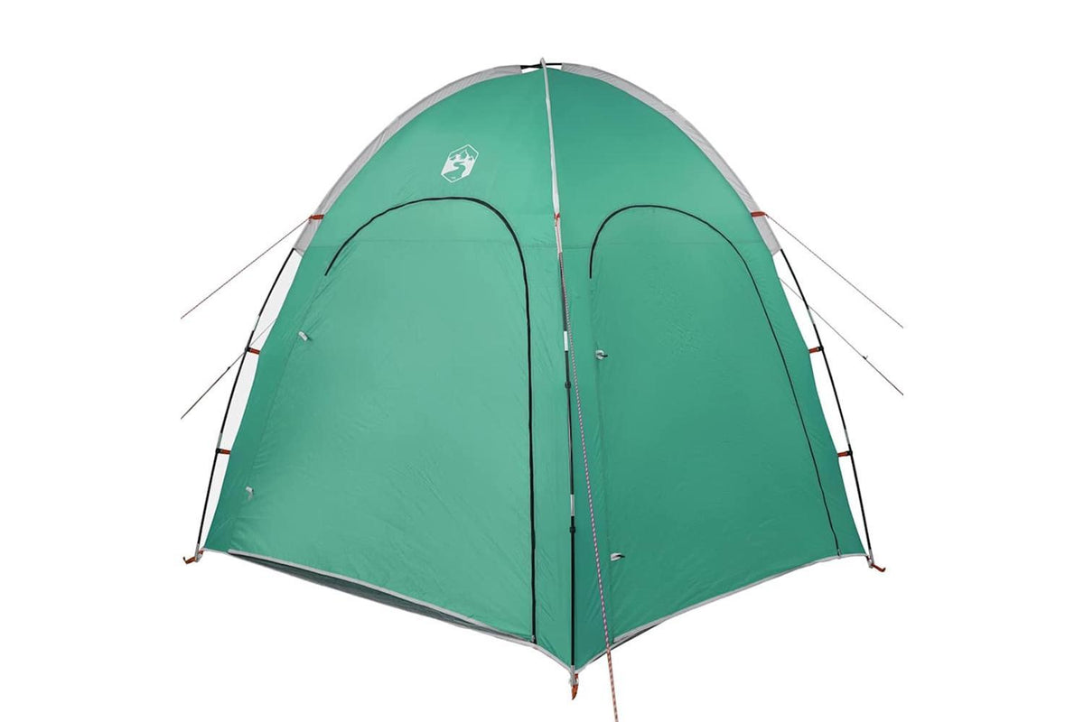 Vidaxl Pool Tent Sea Green 366 X 305 X 231 Cm Polyester And Fiberglass-2