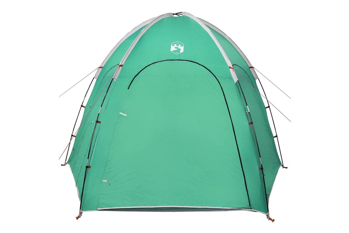 Vidaxl Pool Tent Sea Green 366 X 305 X 231 Cm Polyester And Fiberglass-5