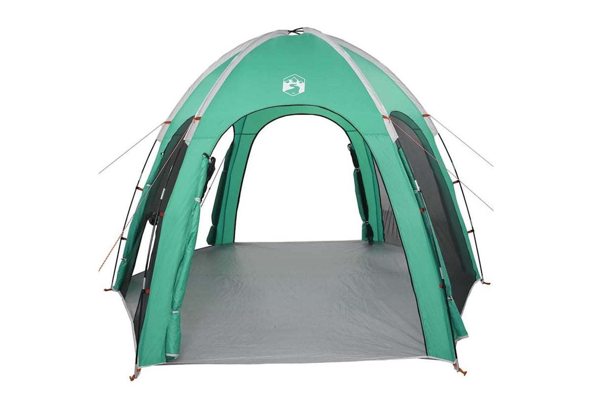 Vidaxl Pool Tent Sea Green 366 X 305 X 231 Cm Polyester And Fiberglass-7