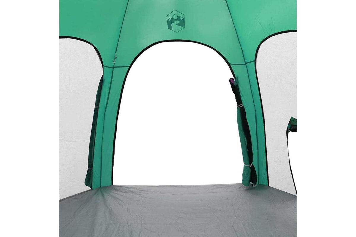 Vidaxl Pool Tent Sea Green 366 X 305 X 231 Cm Polyester And Fiberglass-9