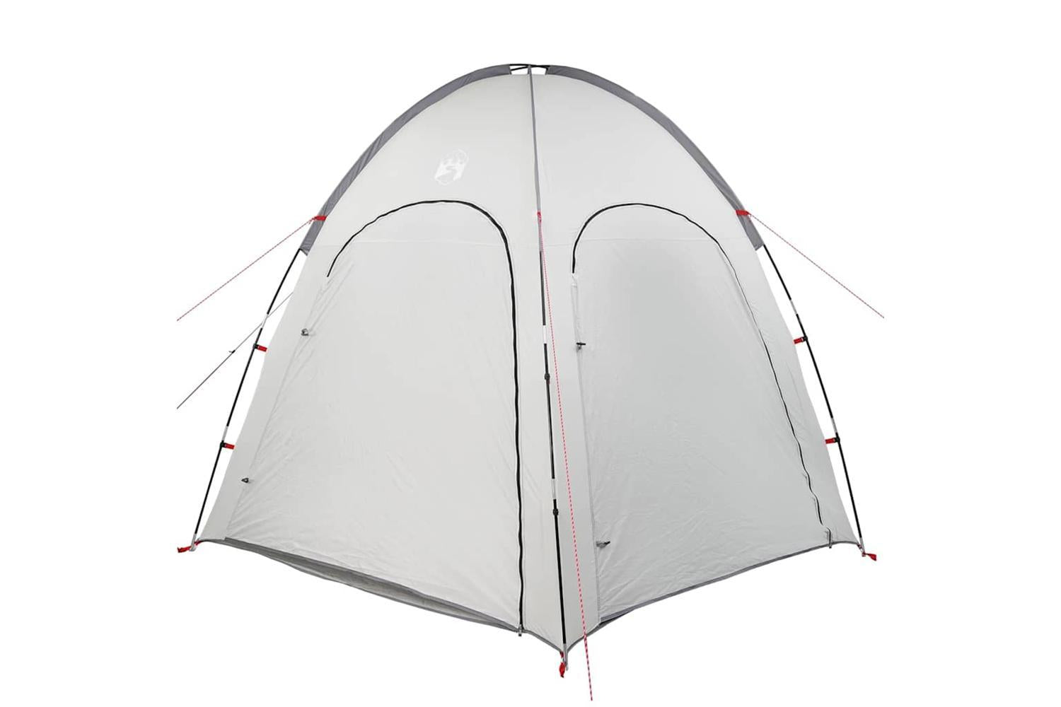 Vidaxl Pool Tent Grey 366 X 305 X 231 Cm Polyester And Fiberglass-2