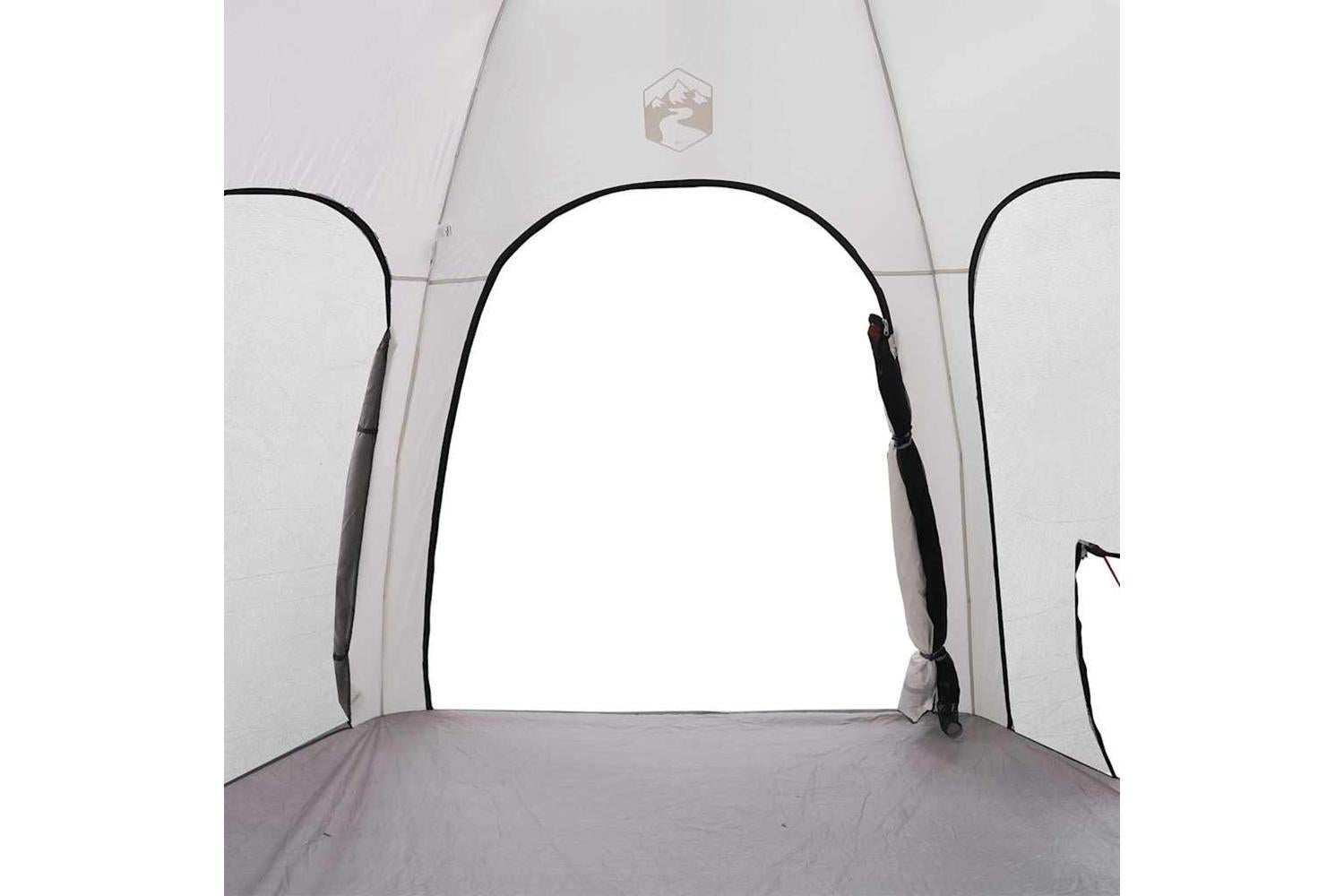 Vidaxl Pool Tent Grey 366 X 305 X 231 Cm Polyester And Fiberglass-9