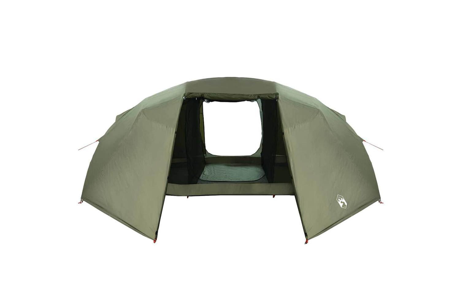 Vidaxl Fishing Tent With Roof Olive Green 514 X 465 X 187 Cm-9