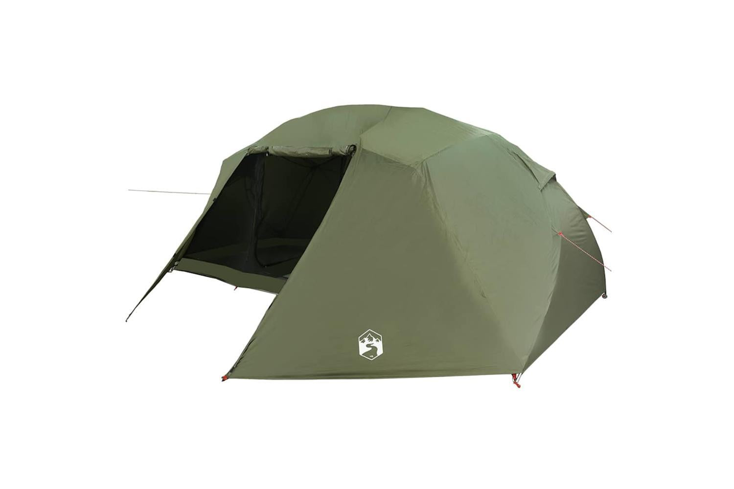 Vidaxl Fishing Tent With Roof Olive Green 514 X 465 X 187 Cm-10