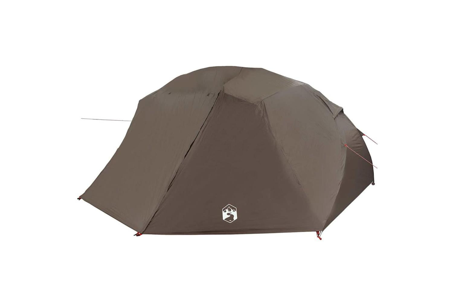 Vidaxl Fishing Tent Brown 514 X 465 X 187 Cm Polyester And Fiberglass-2