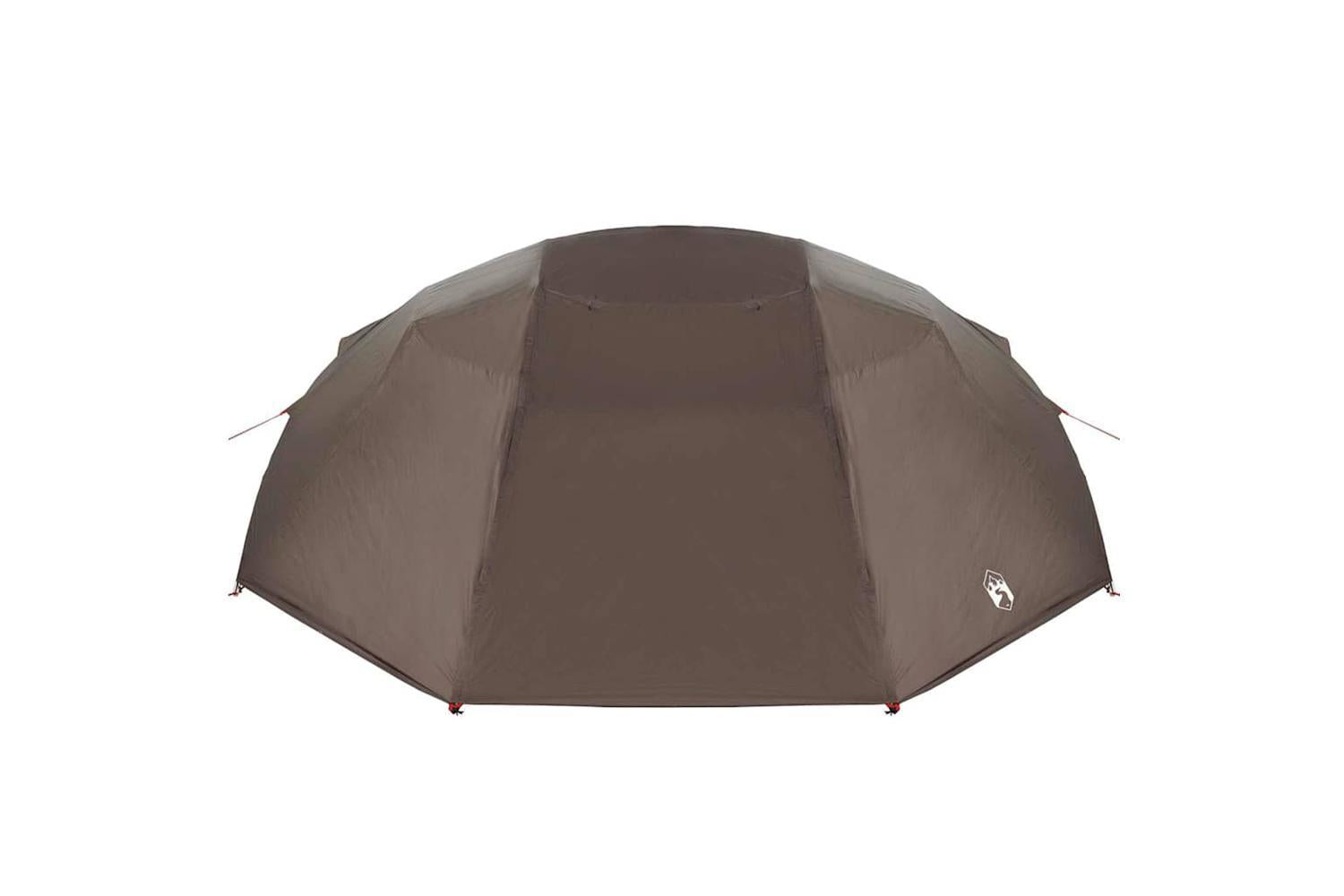Vidaxl Fishing Tent Brown 514 X 465 X 187 Cm Polyester And Fiberglass-4
