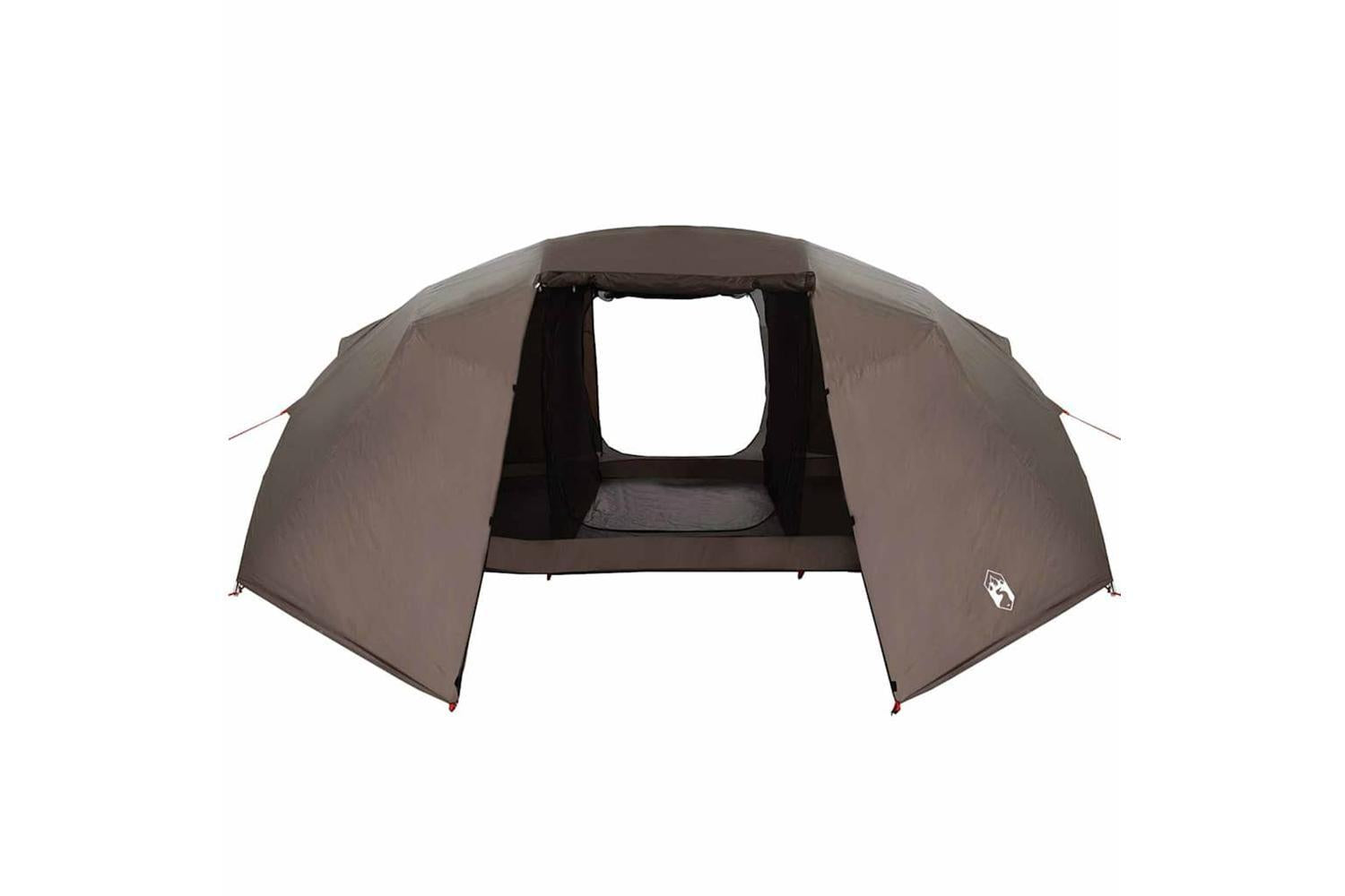Vidaxl Fishing Tent Brown 514 X 465 X 187 Cm Polyester And Fiberglass-9