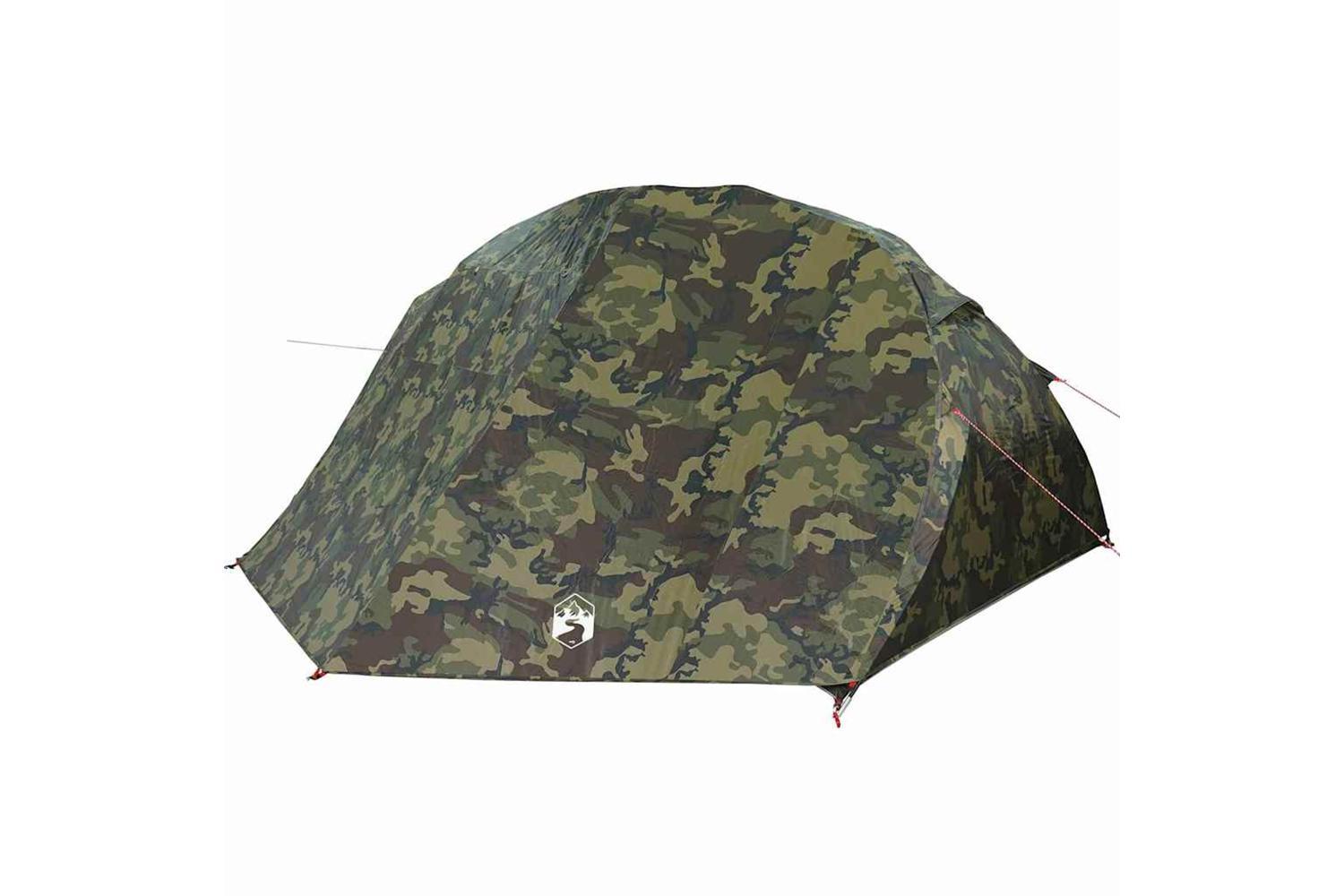 Vidaxl Fishing Tent With Roof Camouflage 514 X 465 X 187 Cm-2