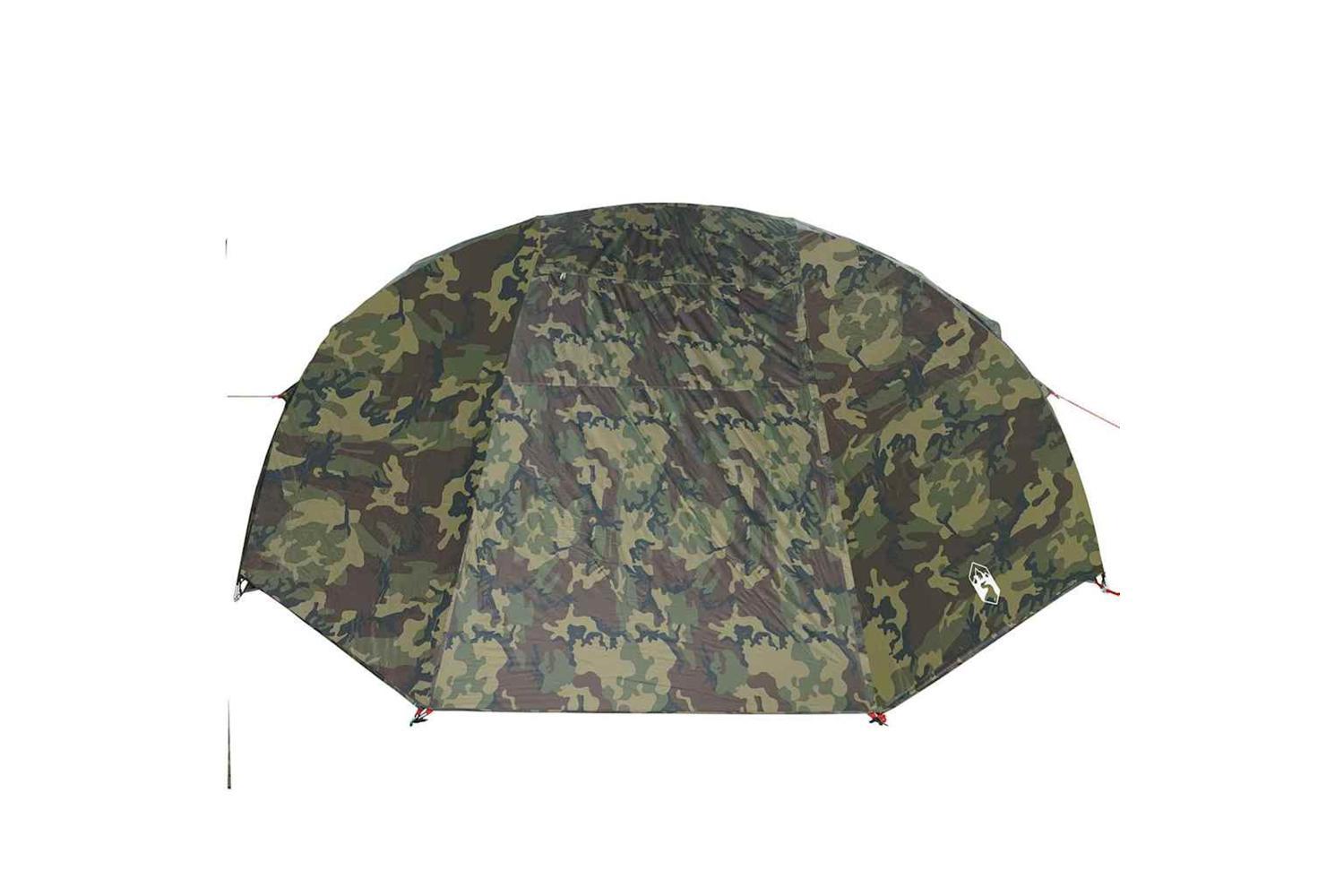 Vidaxl Fishing Tent With Roof Camouflage 514 X 465 X 187 Cm-4