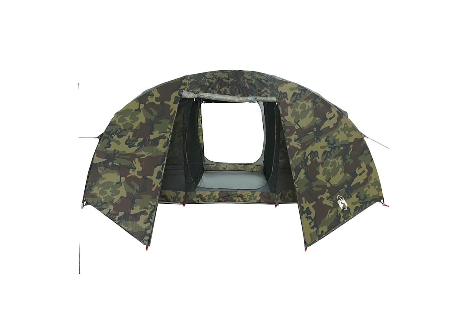 Vidaxl Fishing Tent With Roof Camouflage 514 X 465 X 187 Cm-9