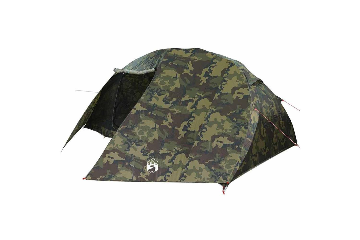 Vidaxl Fishing Tent With Roof Camouflage 514 X 465 X 187 Cm-10