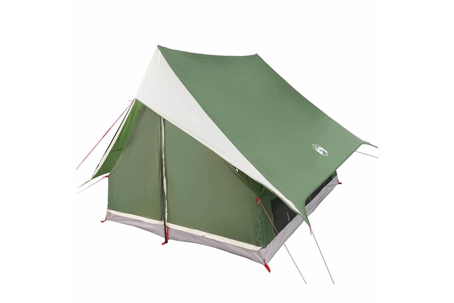 Vidaxl Family Tent With Roof Green And White 220 X 220 X 184 Cm-2