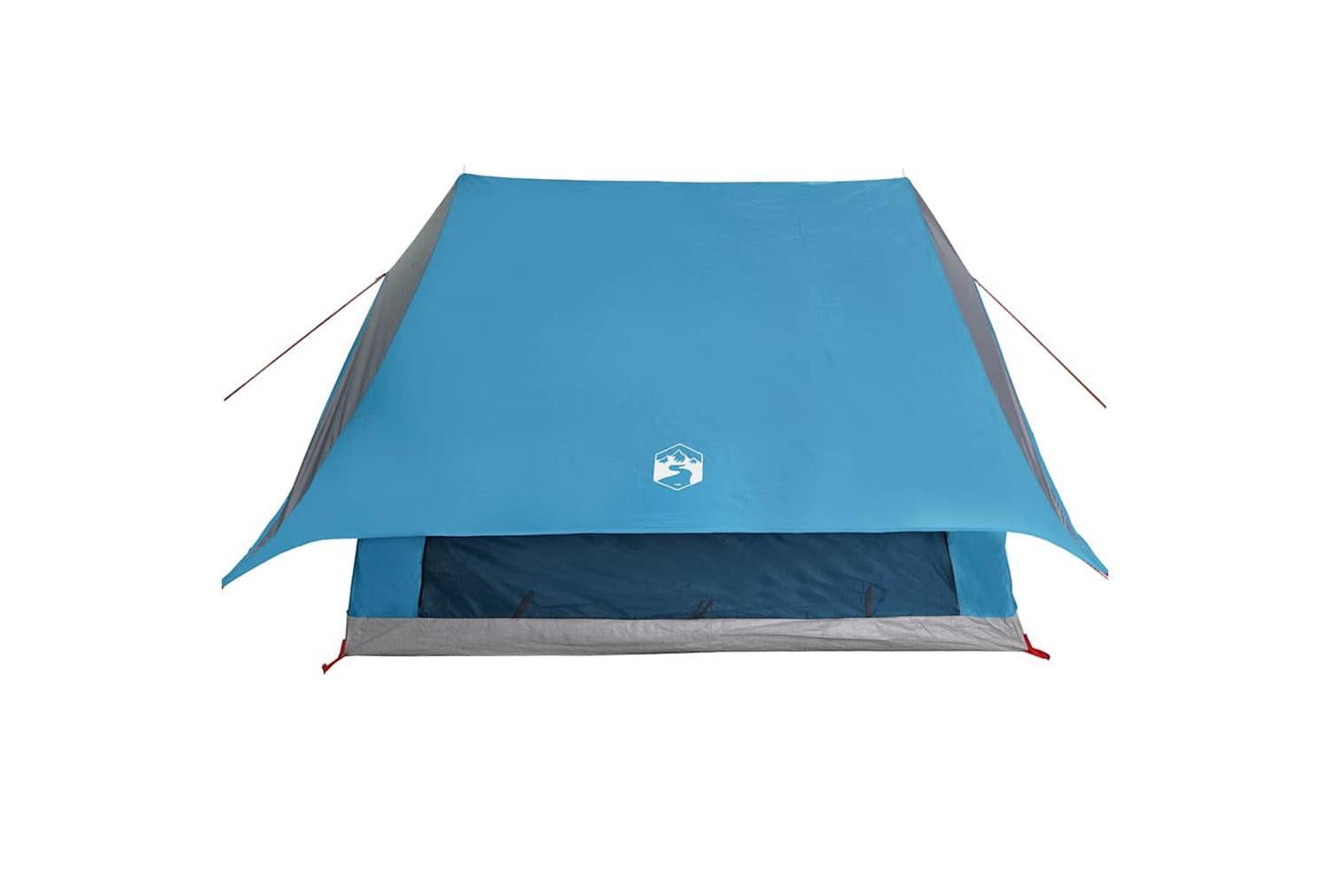 Vidaxl Family Tent With Roof Blue And Grey 315 X 286 X 200 Cm-5