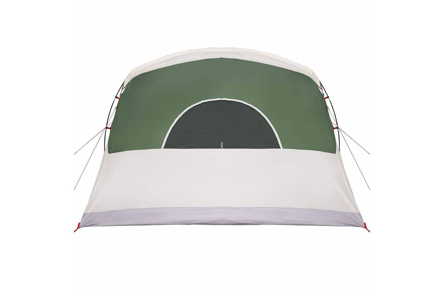 Vidaxl Family Tent With Roof Green And White 576 X 325 X 213 Cm-6