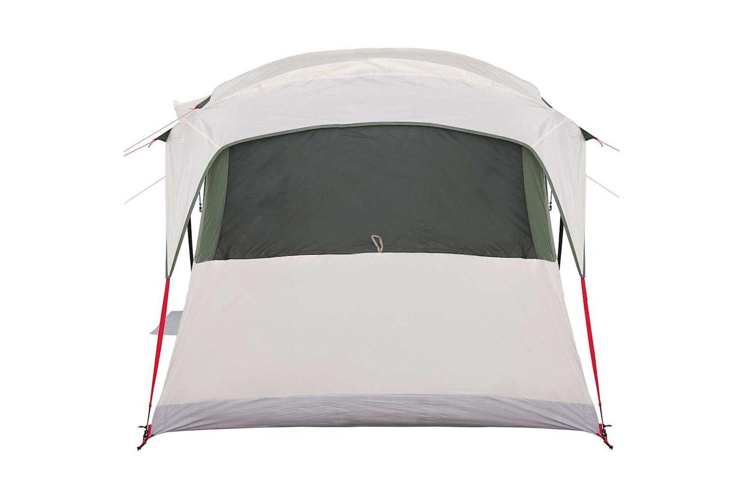Vidaxl Family Tent With Roof White And Green 435 X 255 X 216 Cm-5