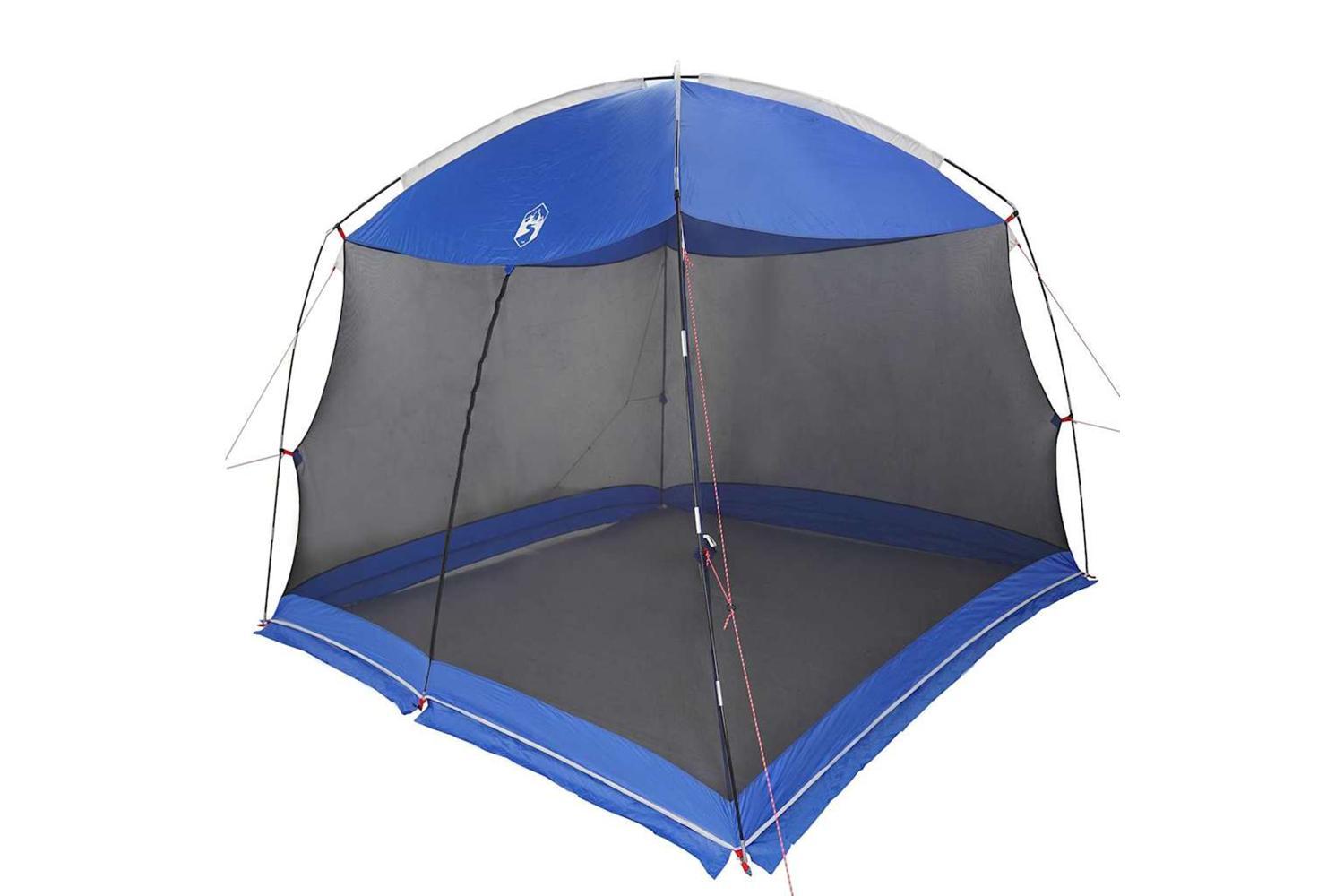 Vidaxl Mosquito Tent With Roof Azure Blue 320 X 320 X 218 Cm-2